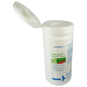 Mikrozid sensitive chusteczki box 200 szt