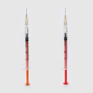 Strzykawka do insuliny 1 ml z igłą 0.40x13