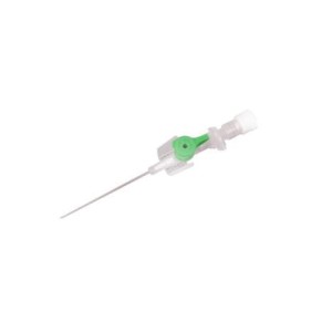 Wenflon KD-FIX 1,3x45 18G Zielona kaniula dożylna 