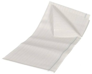 Prześcieradło jednorazowe nieprzemakalne  Abri Bed Basic Plus 80 x 210 cm