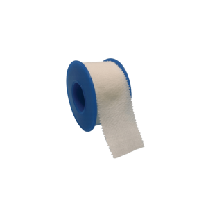 Przylepiec hypoalergiczny tkaninowy 2,5x5m(z ząbkowanym brzegiem)Sensi-Plast
