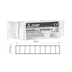 Papier Videoprinter Mitsubishi K-65-HM (110x20)