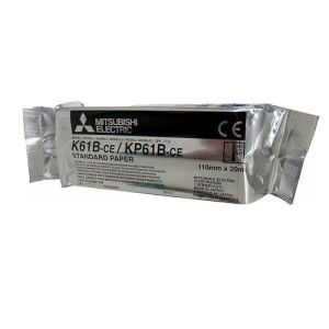 Papier Videoprinter Mitsubishi K-61 B  (110x20)