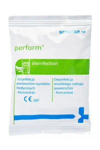 Schulke Perform dezynfekcja powierzchni i wyrobów medycznych 40g
