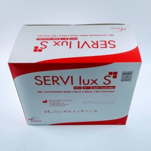 Serweta z gazy,jałowa 17N 4W 45x45 op5szt