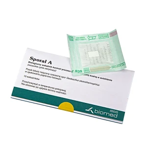 Test Biologiczny parą wodna SPORAL A