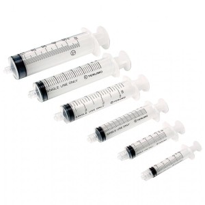 Strzykawka 3-częściowa 3ml  Luer Lock, op100szt