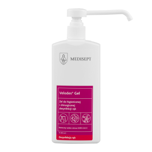 Velodes Gel 500 ml z pompką