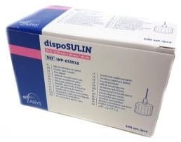Igły do penów dispoSULIN G29 (0,33x12) 100szt