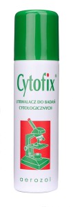 Cytofix, utrwalacz do badań cytologicznych w aerozolu, poj. 150 ml