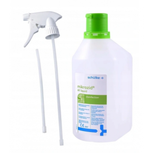 Mikrozid AF liquid płyn 1L + spryskiwacz 