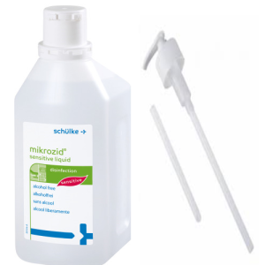 Mikrozid sensitive 1l z spryskiwaczem