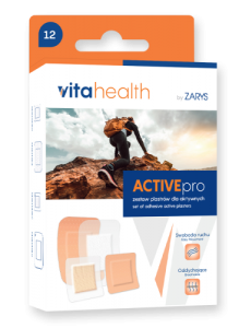 Zestaw plastrów dla aktywnych ACTIVEpro 12szt