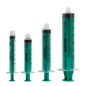 Strzykawka 3-częściowa 20 ml  Luer Lock