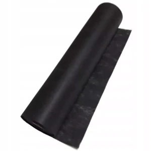 PODKŁAD MEDYCZNY PODFOLIOWANY 50cm 50m CZARNY 2W PAPIER FOLIA PERFORACJA