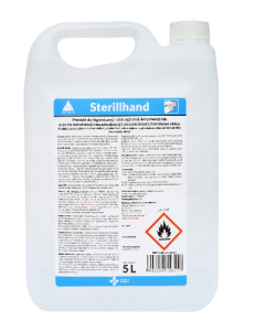 Preparat do dezynfekcji Alpinus Sterillhand płyn 5l