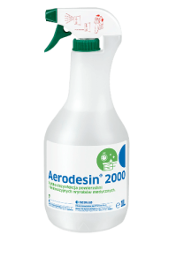 Aerodesin 2000 płyn 1L ze spryskiwaczem