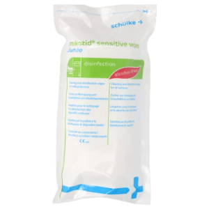 Mikrozid sensitive wipes JUMBO wkład 200 chusteczek