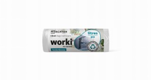 Worki na śmieci łazienkowe Mercator Medical 20l 40 szt.